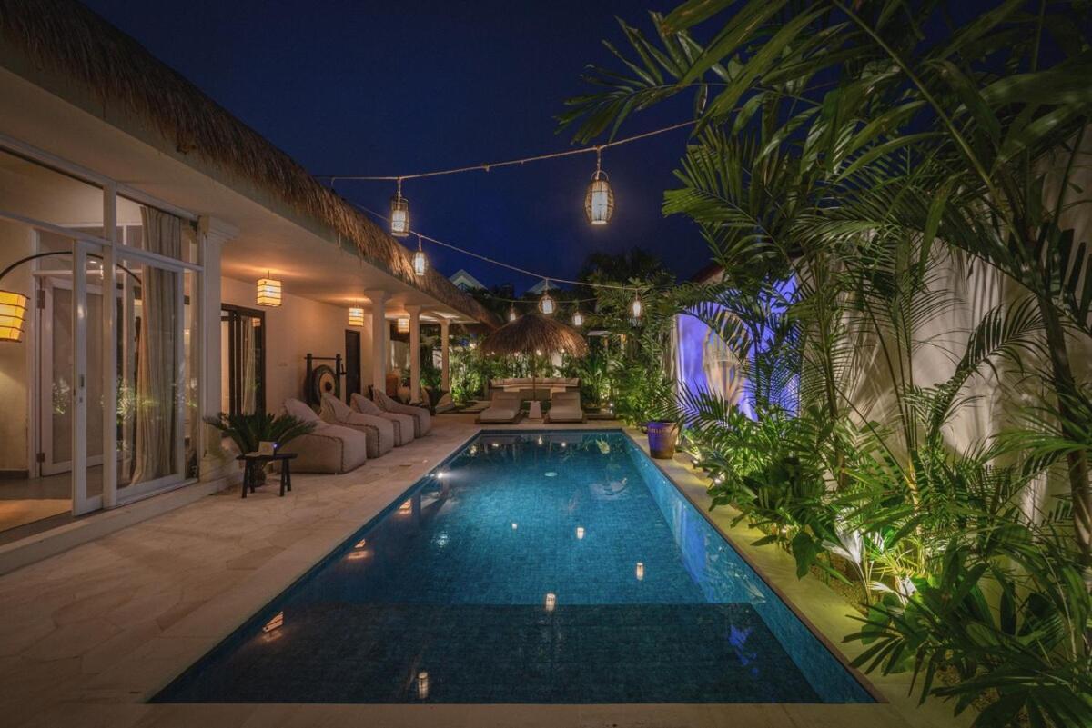 The Jungle - Luxurious & Tropical Concept - 3Br - Central Canggu Exterior foto