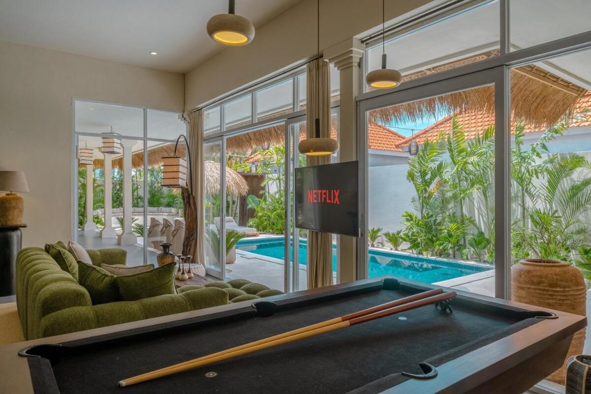 The Jungle - Luxurious & Tropical Concept - 3Br - Central Canggu Exterior foto