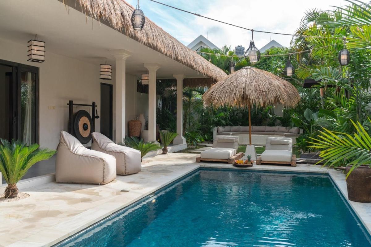 The Jungle - Luxurious & Tropical Concept - 3Br - Central Canggu Exterior foto