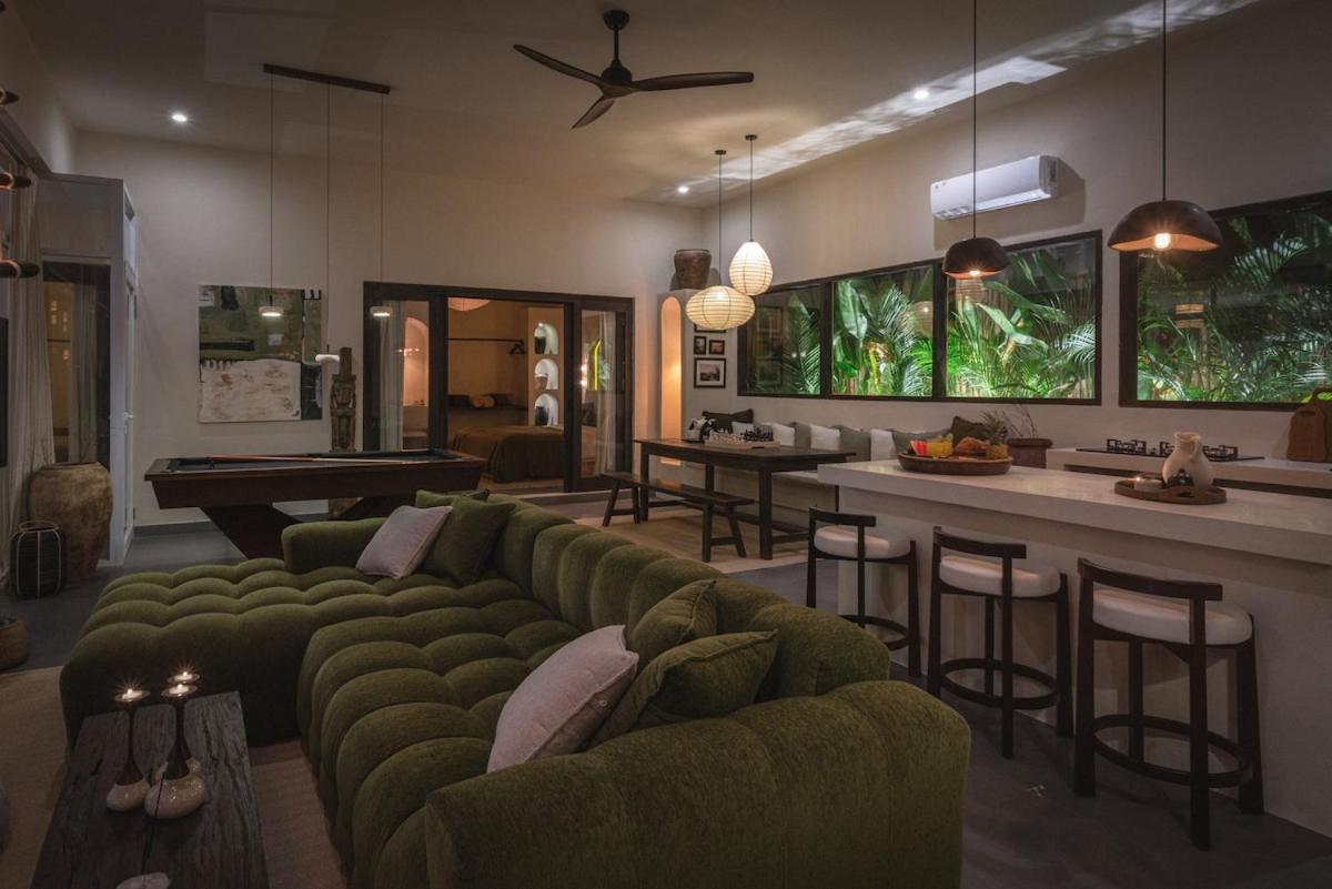 The Jungle - Luxurious & Tropical Concept - 3Br - Central Canggu Exterior foto
