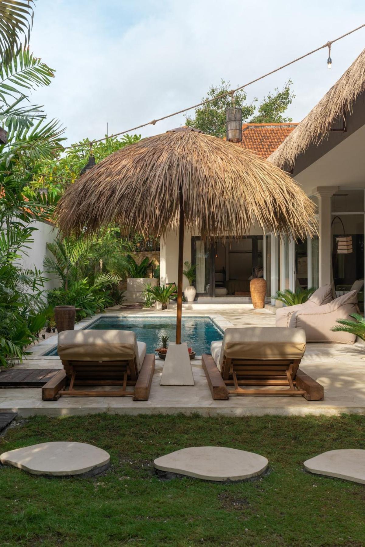 The Jungle - Luxurious & Tropical Concept - 3Br - Central Canggu Exterior foto